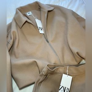 zara matching set